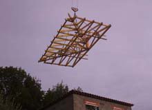 Charpente industrielle