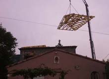 Charpente industrielle