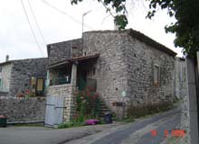 Façades maison Ardèche sud