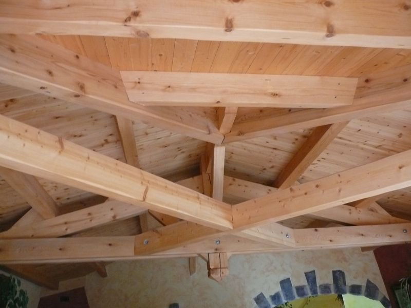charpentes traditionnelles en bois