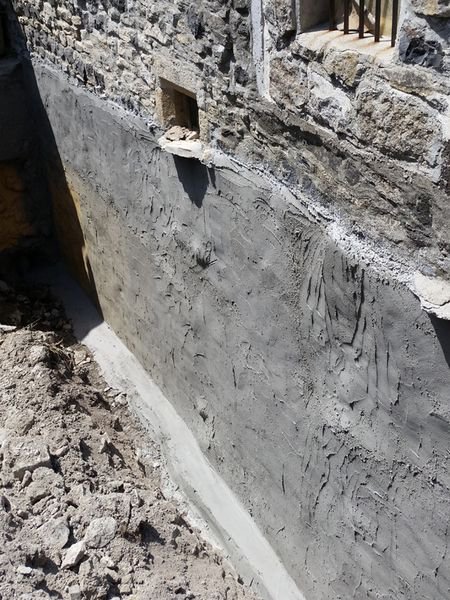 Réalisation de drain